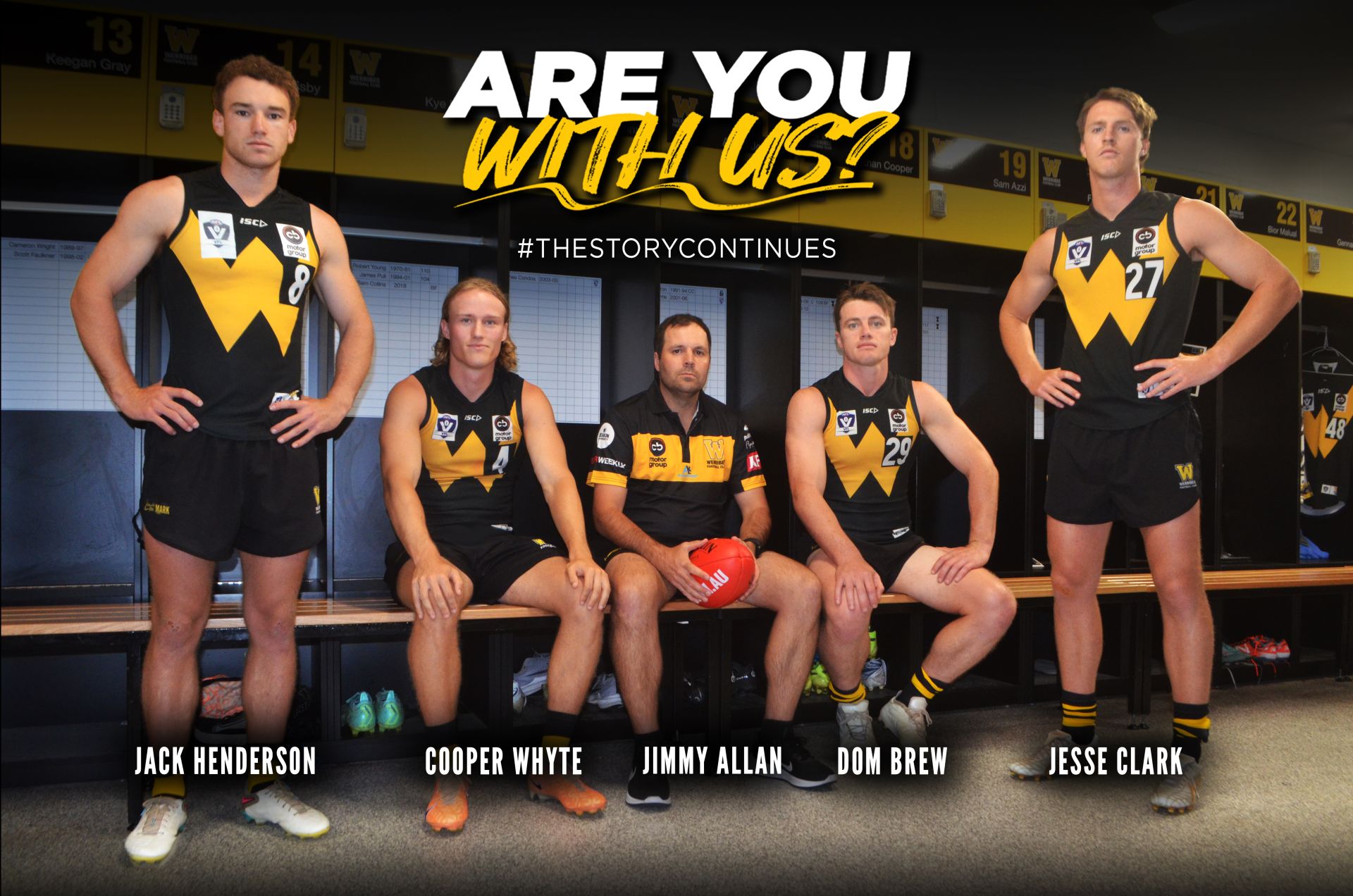 Werribee football club are you with us thestorycontinues